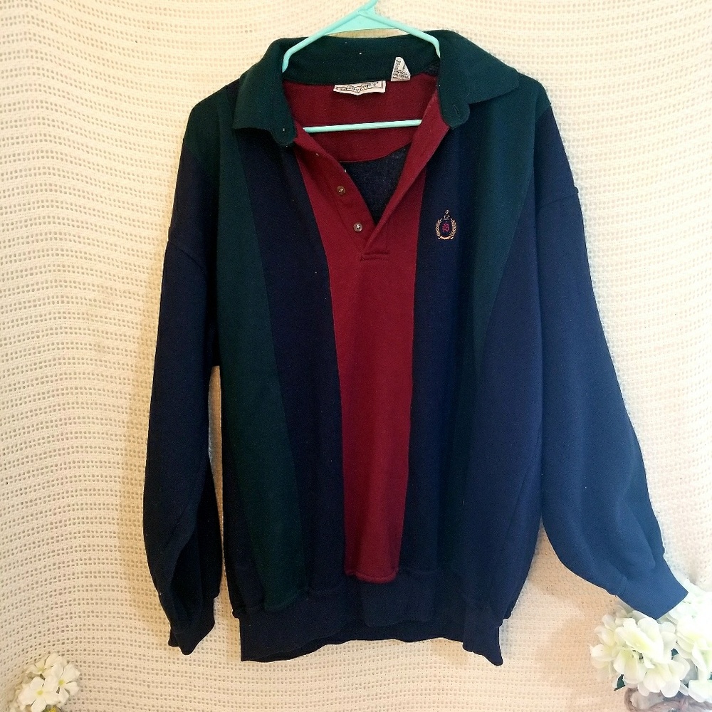 Vintage Bugle Boy Pullover